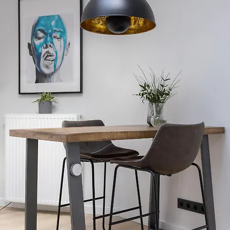 In Kazimierz District - Starowislna 43 Daire Krakow
